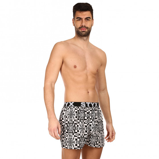 Herenboxershort Styx kunst sport rubber paradox (B1455)