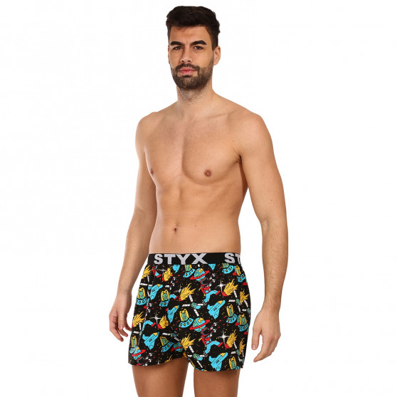 Herenboxershort Styx kunst sport rubber universum (B1551)