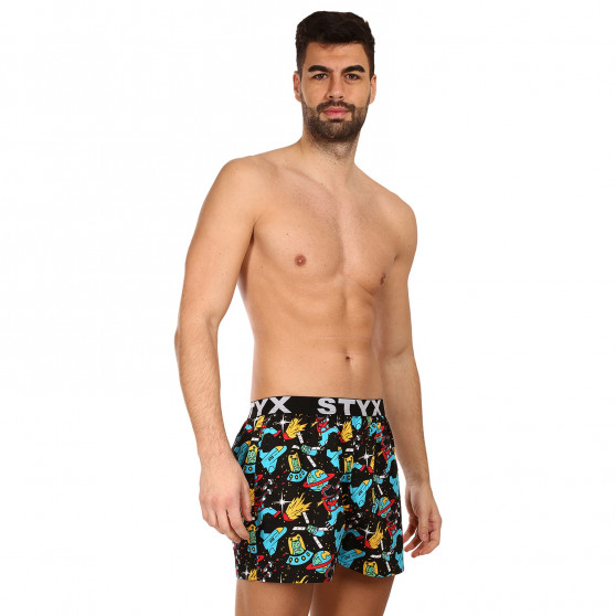 Herenboxershort Styx kunst sport rubber universum (B1551)