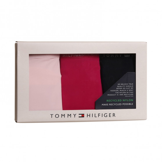 3PACK Dames slip Tommy Hilfiger veelkleurig (UW0UW02825 0XF)