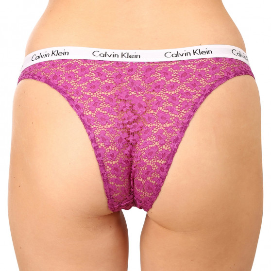 3PACK Dames Braziliaanse slip Calvin Klein veelkleurig (QD3925E-6VY)