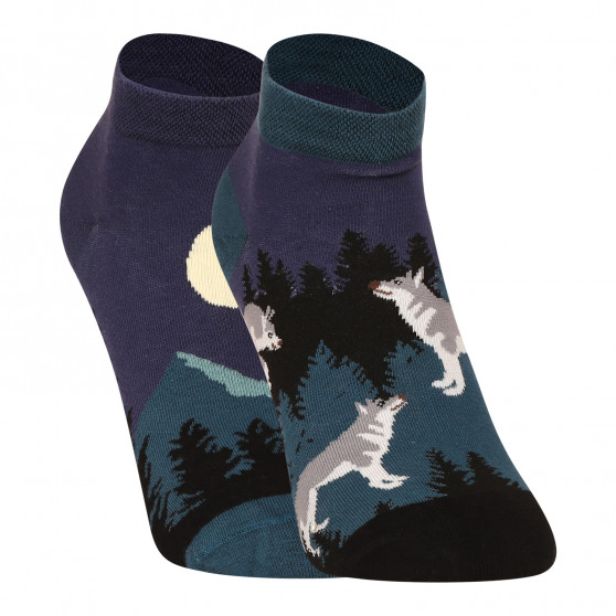 Happy Socks Dedoles Wolf onder de volle maan (GMLS210)