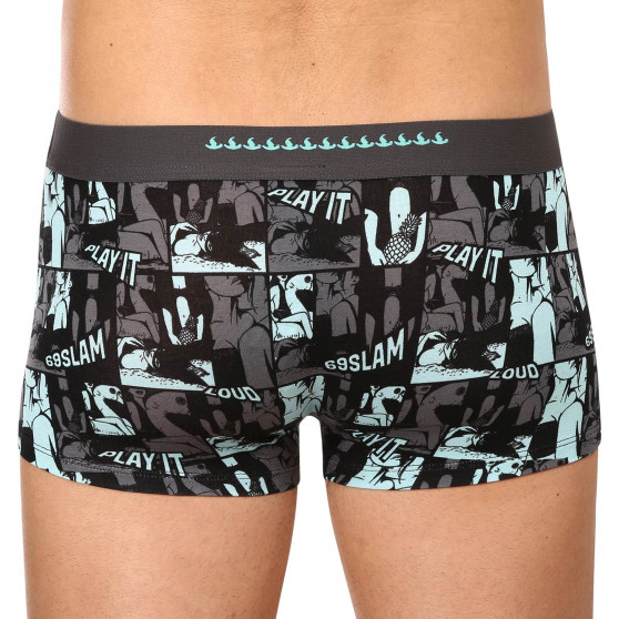 Herenboxershort 69SLAM hippe strip (MHBCXS-BB)