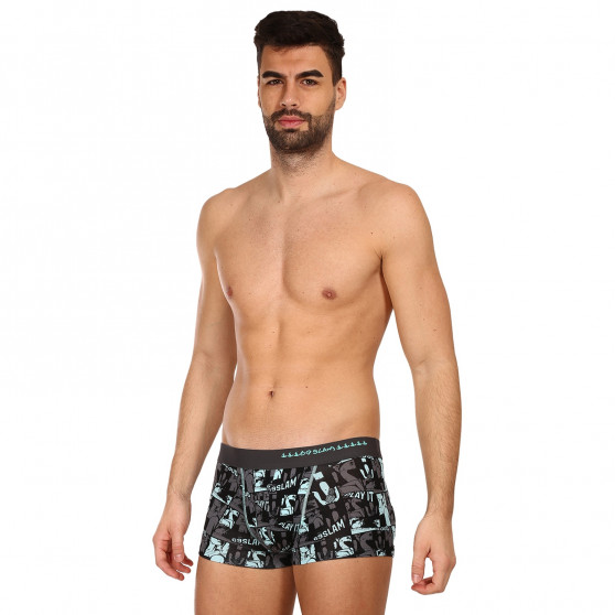 Herenboxershort 69SLAM hippe strip (MHBCXS-BB)