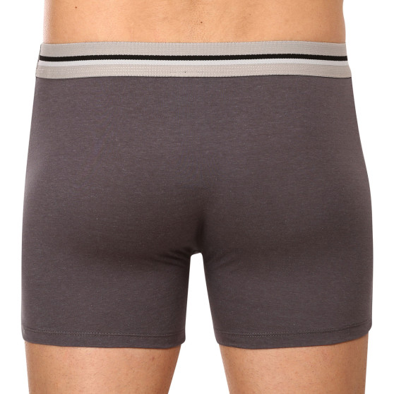 Herenboxershort 69SLAM fit bamboe effen (MBVPLN-DG)