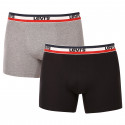 2PACK herenboxershort Levis veelkleurig (905005001 004)