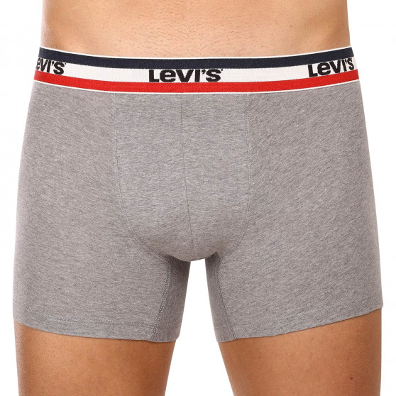 2PACK herenboxershort Levis veelkleurig (905005001 004)