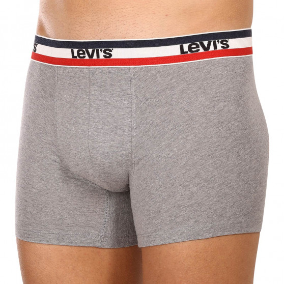 2PACK herenboxershort Levis veelkleurig (905005001 004)