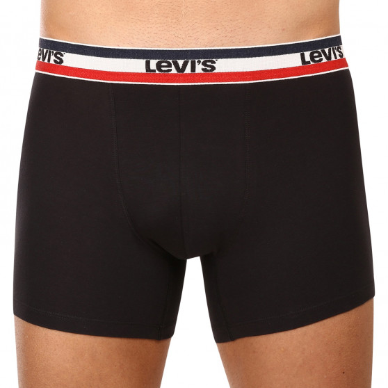 2PACK herenboxershort Levis veelkleurig (905005001 004)