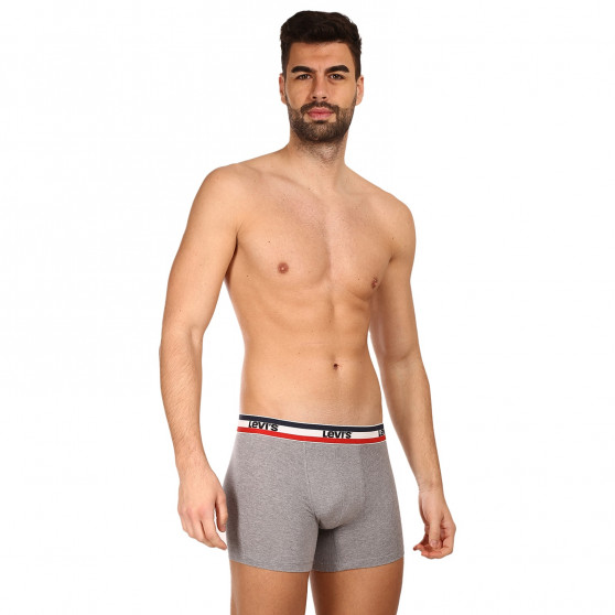 2PACK herenboxershort Levis veelkleurig (905005001 004)