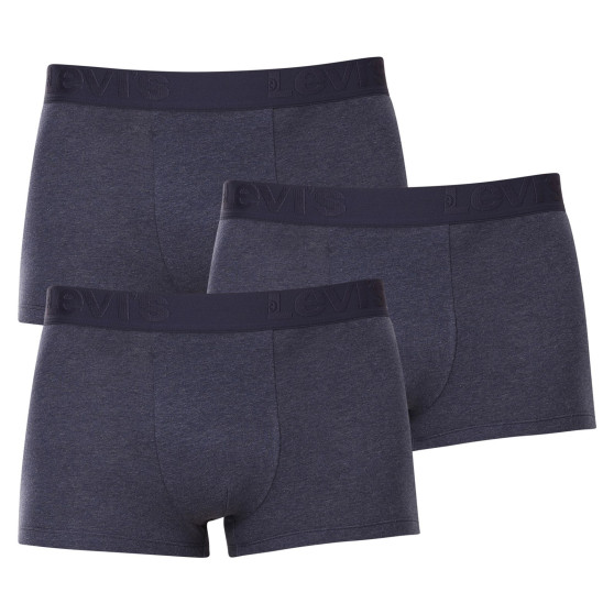 3PACK herenboxershort Levis blauw (905042001 008)