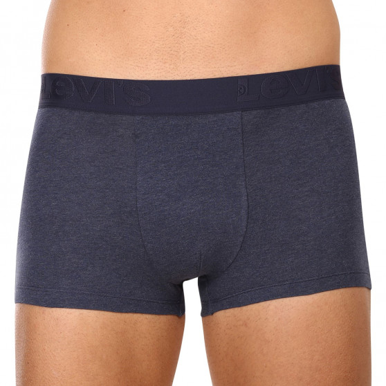 3PACK herenboxershort Levis blauw (905042001 008)