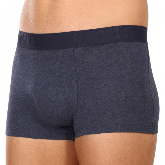 3PACK herenboxershort Levis blauw (905042001 008)