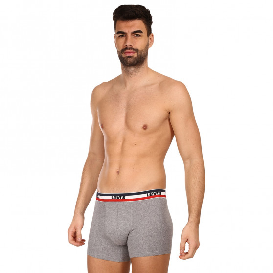 2PACK herenboxershort Levis veelkleurig (905005001 198)