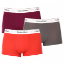 3PACK herenboxershort Calvin Klein veelkleurig (NB2380A-6ME)