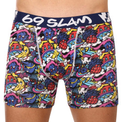 Herenboxershort 69SLAM fit bamboe vruchtencake (MPBFRC-BB)