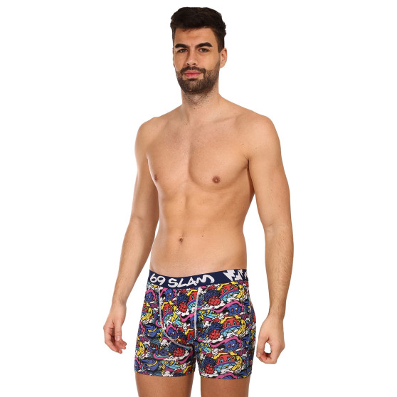 Herenboxershort 69SLAM fit bamboe vruchtencake (MPBFRC-BB)