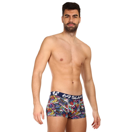 Herenboxershort 69SLAM hippe bamboe vruchtencake (MHBFRC-BB)