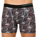 Herenboxershort 69SLAM fit moon dragon blauw (MBYMNB-PO)