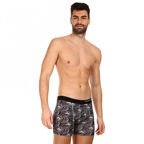 Herenboxershort 69SLAM fit moon dragon blauw (MBYMNB-PO)