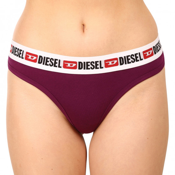 3PACK dames string Diesel veelkleurig (00SE0K-0EAXL-E6463)