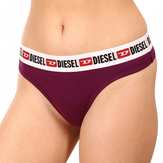 3PACK dames string Diesel veelkleurig (00SE0K-0EAXL-E6463)