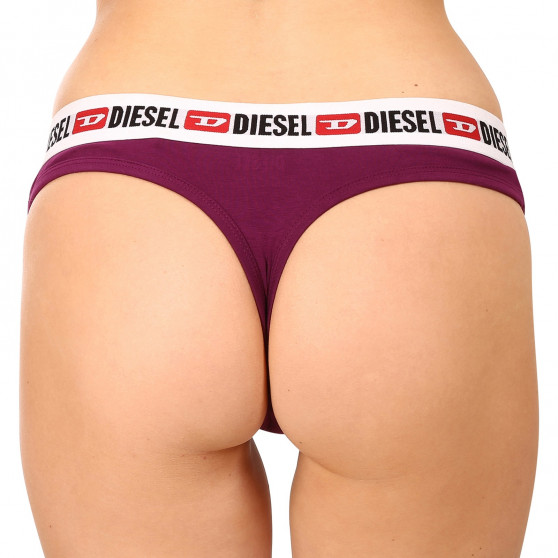 3PACK dames string Diesel veelkleurig (00SE0K-0EAXL-E6463)