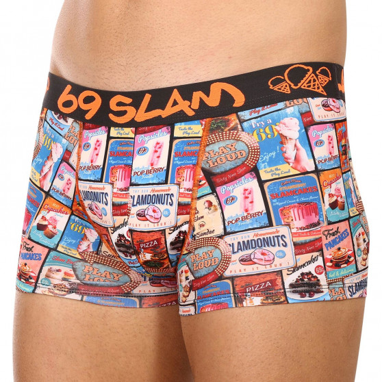 Herenboxershort 69SLAM hip vintage eetbord (MSYVFS-PO)