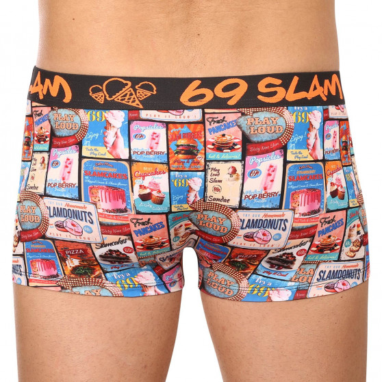 Herenboxershort 69SLAM hip vintage eetbord (MSYVFS-PO)