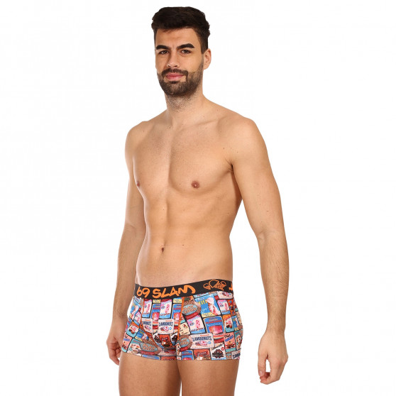 Herenboxershort 69SLAM hip vintage eetbord (MSYVFS-PO)