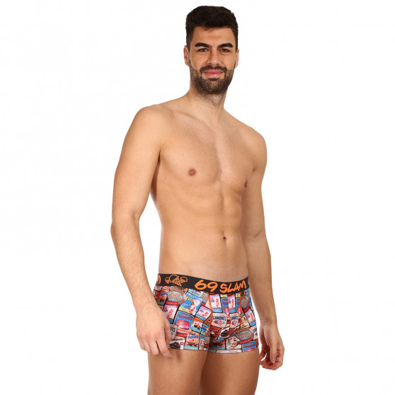 Herenboxershort 69SLAM hip vintage eetbord (MSYVFS-PO)