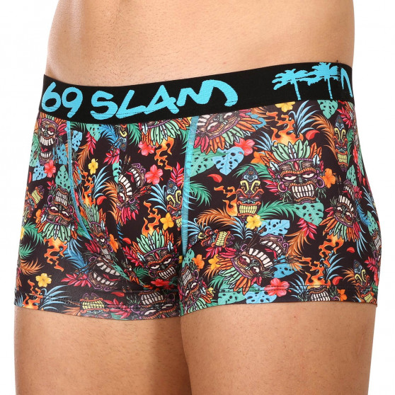 Herenboxershort 69SLAM hippe hawaï tiki (MSYHWT-PO)