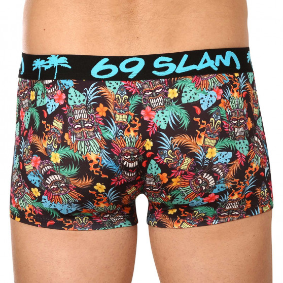 Herenboxershort 69SLAM hippe hawaï tiki (MSYHWT-PO)