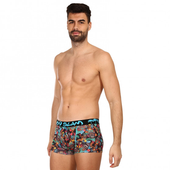 Herenboxershort 69SLAM hippe hawaï tiki (MSYHWT-PO)