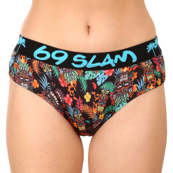 Dames slip 69SLAM hawaiian tiki (GYXHWT-PO)