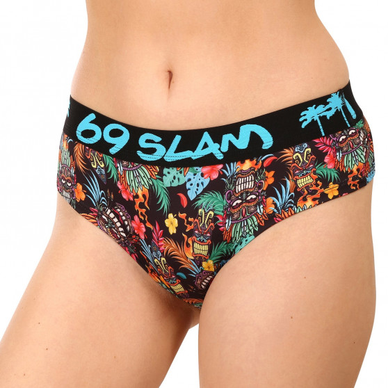 Dames slip 69SLAM hawaiian tiki (GYXHWT-PO)