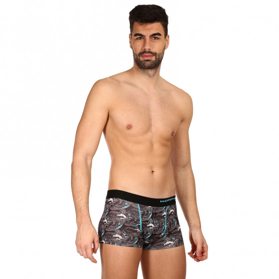 Herenboxershort 69SLAM hippe maan draak blauw (MSYMNB-PO)