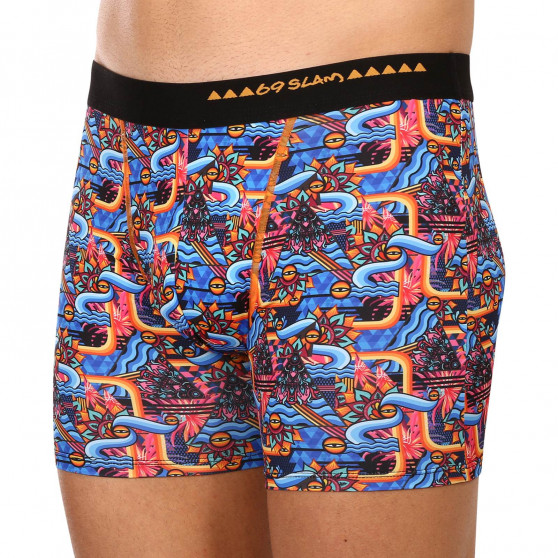 Herenboxershort 69SLAM fit alien eye (MBYALE-PO)