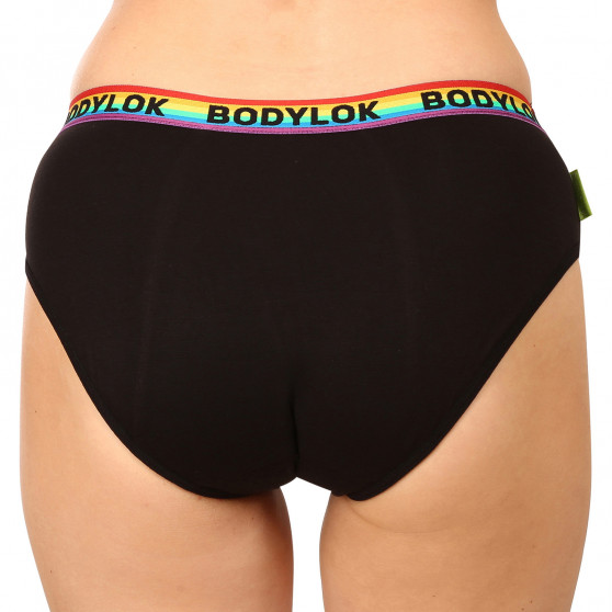 Meisjes slip Bodylok menstruatie zwart (BD2401)