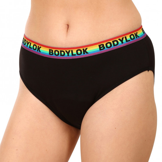 Meisjes slip Bodylok menstruatie zwart (BD2401)