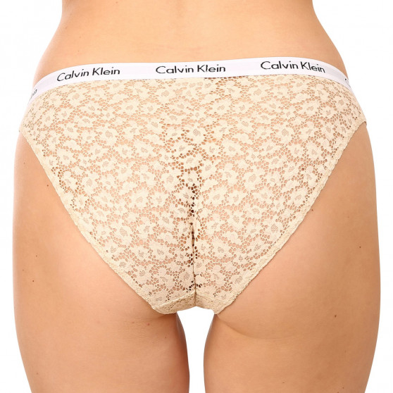 3PACK Dames slip Calvin Klein oversized multicolour (QD3975E-6Q2)