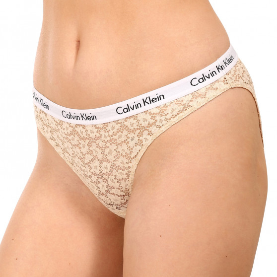 3PACK Dames slip Calvin Klein oversized multicolour (QD3975E-6Q2)