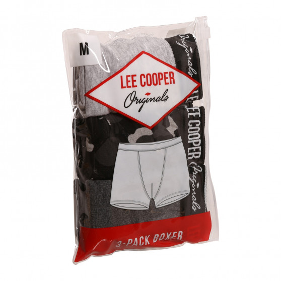 3PACK herenboxershort Lee Cooper veelkleurig (LCUBOX3P1-1946709)