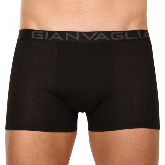 10PACK herenboxershort Gianvaglia zwart (023)