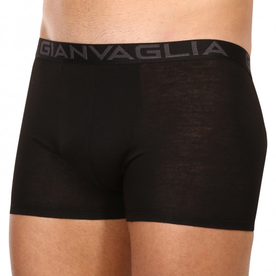 10PACK herenboxershort Gianvaglia zwart (023)