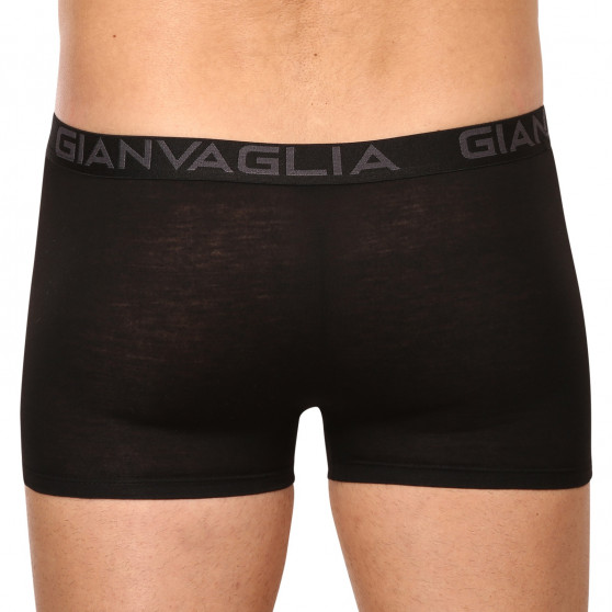 10PACK herenboxershort Gianvaglia zwart (023)