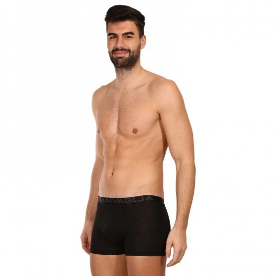 10PACK herenboxershort Gianvaglia zwart (023)