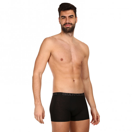 10PACK herenboxershort Gianvaglia zwart (023)