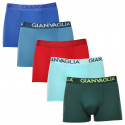 5PACK herenboxershort Gianvaglia veelkleurig (GVG-5006)