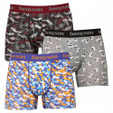 3PACK herenboxershort Benysøn bamboe multicolour (BENY-7010)